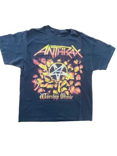 Vintage 2012 Anthrax Worship Music World Tour Band