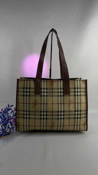 Burberry × Luxury × Vintage Burberry tote nova mon