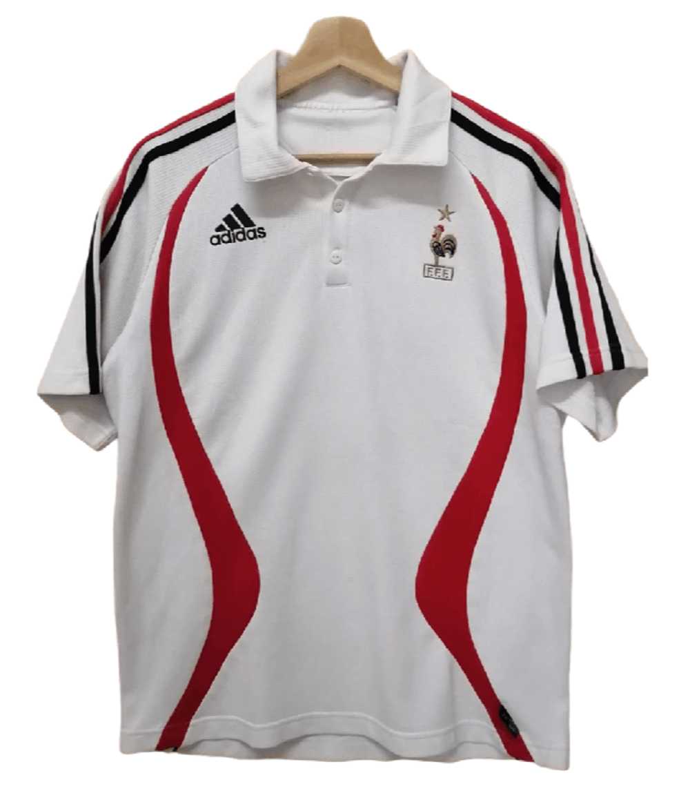 Adidas × Soccer Jersey × Sportswear ADIDAS FRANCE… - image 1