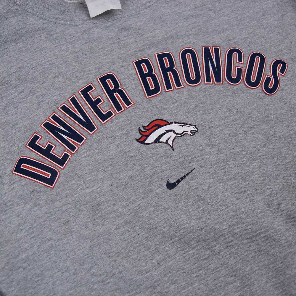 Nike × Vintage Vintage Nike Denver Broncos Graphi… - image 5