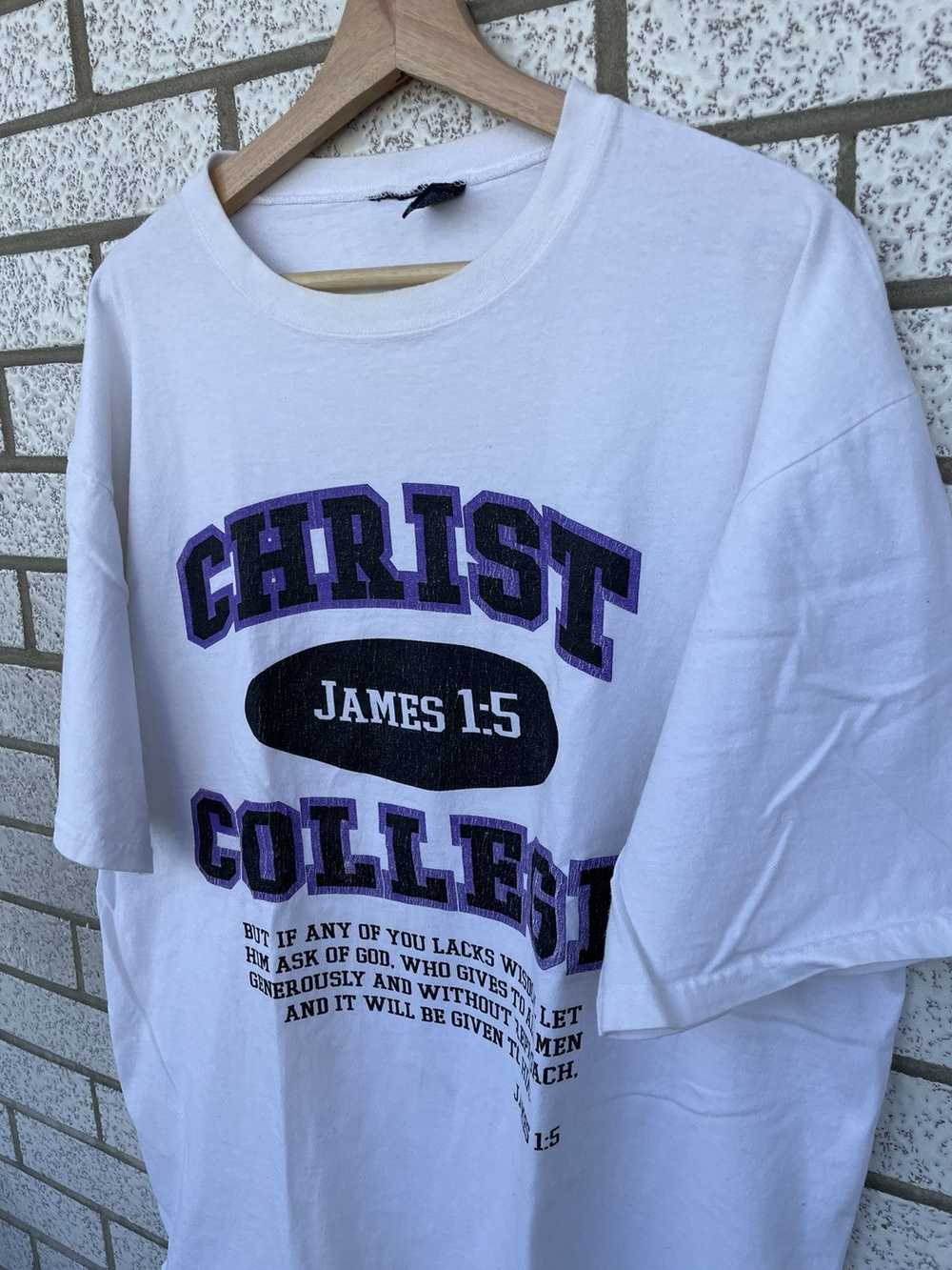 Religion × Streetwear × Vintage Vintage Jesus Tee… - image 11