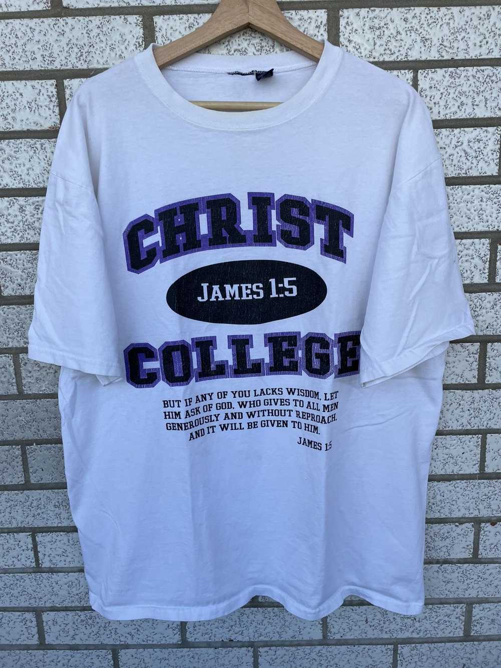 Religion × Streetwear × Vintage Vintage Jesus Tee… - image 1