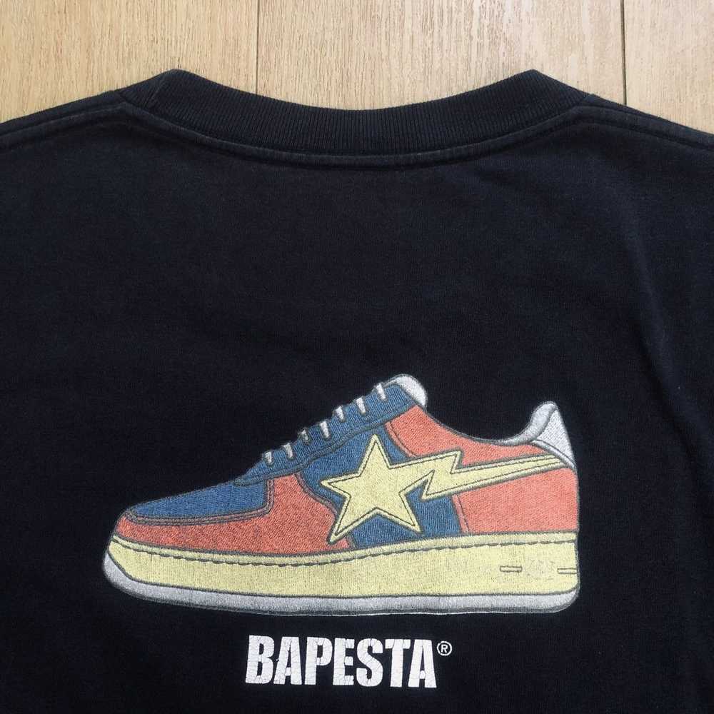 Bape × Nigo 2005 Foot Soldier Bapesta Tee - image 4