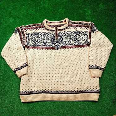 Dale Of Norway Vintage Dale Of Norway Sweater Men… - image 1