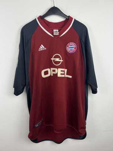 Adidas BAYERN MUNICH 2001/2002 HOME FOOTBALL Kit S