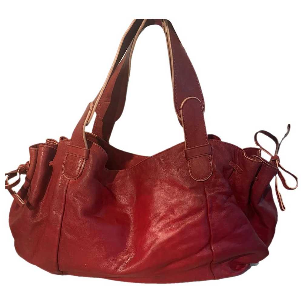 Gerard Darel 24h leather handbag - image 1