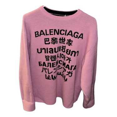 Balenciaga Wool knitwear