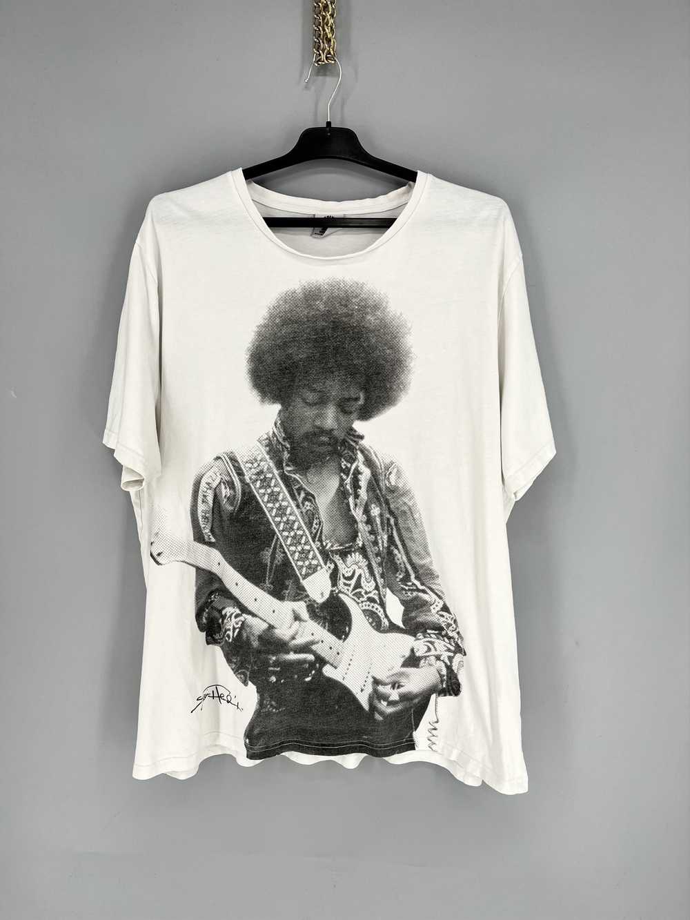 Band Tees × Streetwear × Vintage Vintage Jimmy He… - image 1