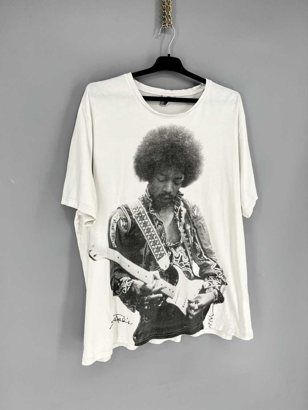 Band Tees × Streetwear × Vintage Vintage Jimmy He… - image 2