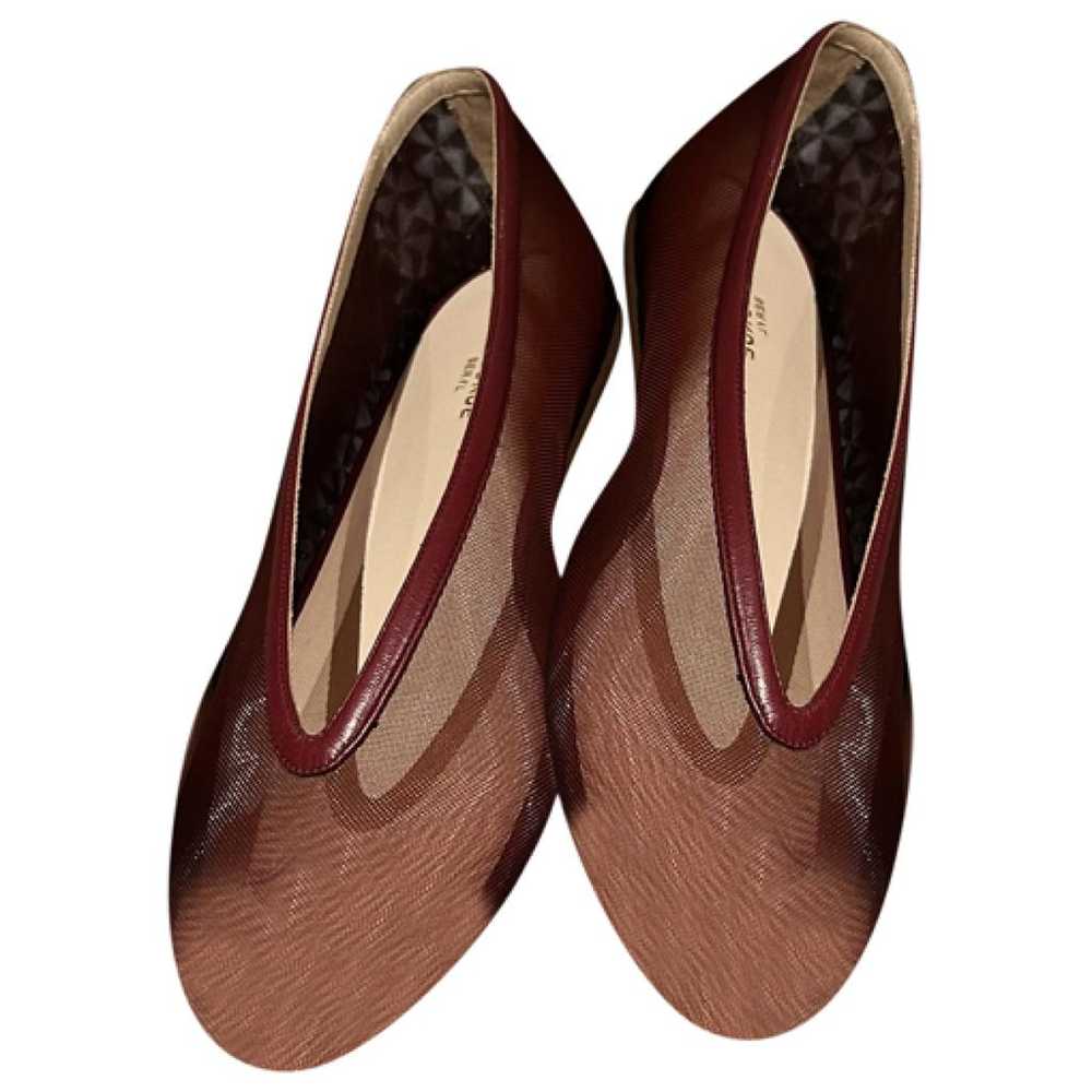 Le Monde Beryl Leather ballet flats - image 1