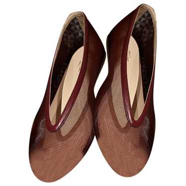 Le Monde Beryl Leather ballet flats - image 1