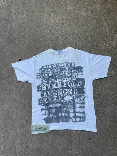 Band Tees VINTAGE RARE 2007 Avenged sevenfold band