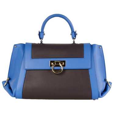 Salvatore Ferragamo Sofia leather handbag - image 1