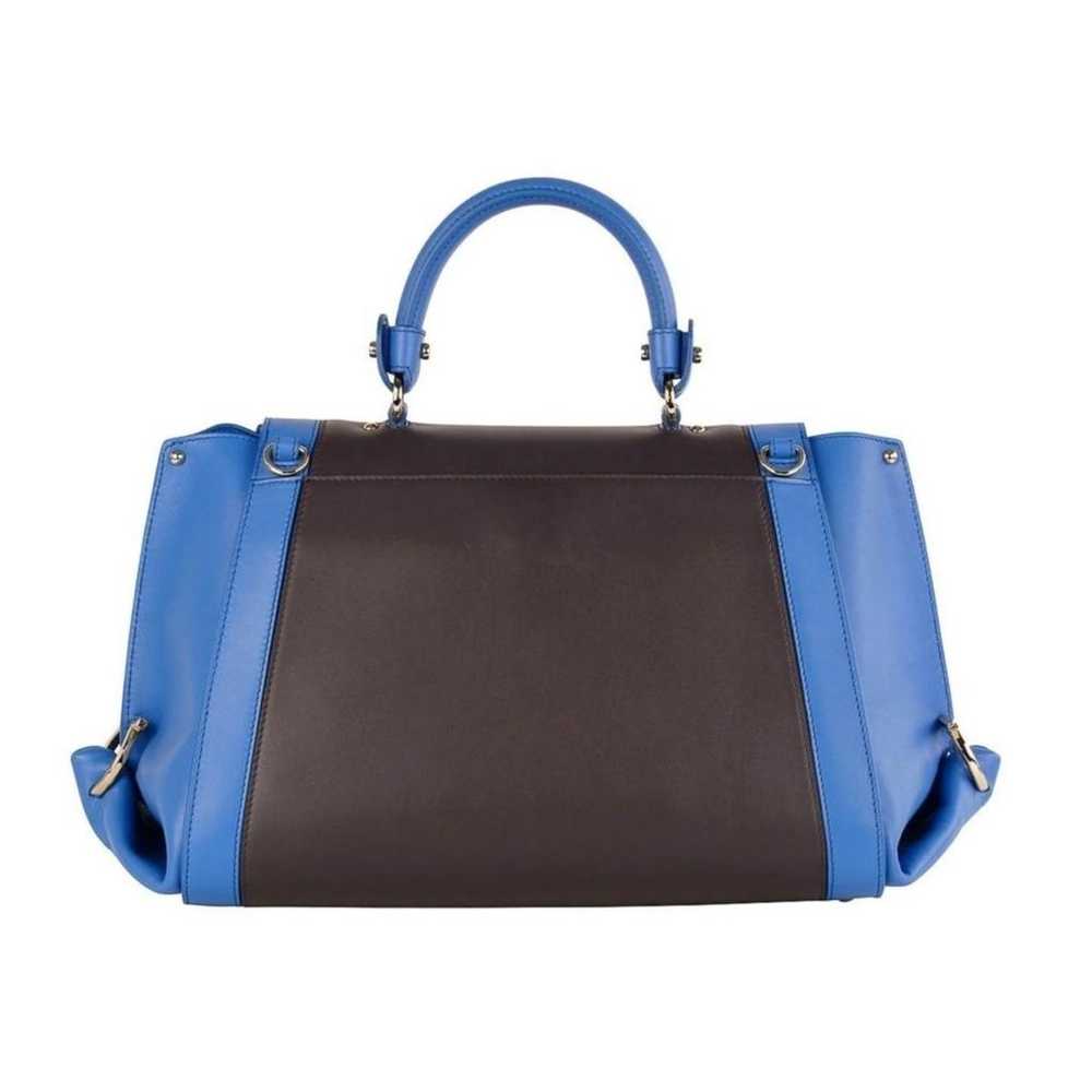 Salvatore Ferragamo Sofia leather handbag - image 2