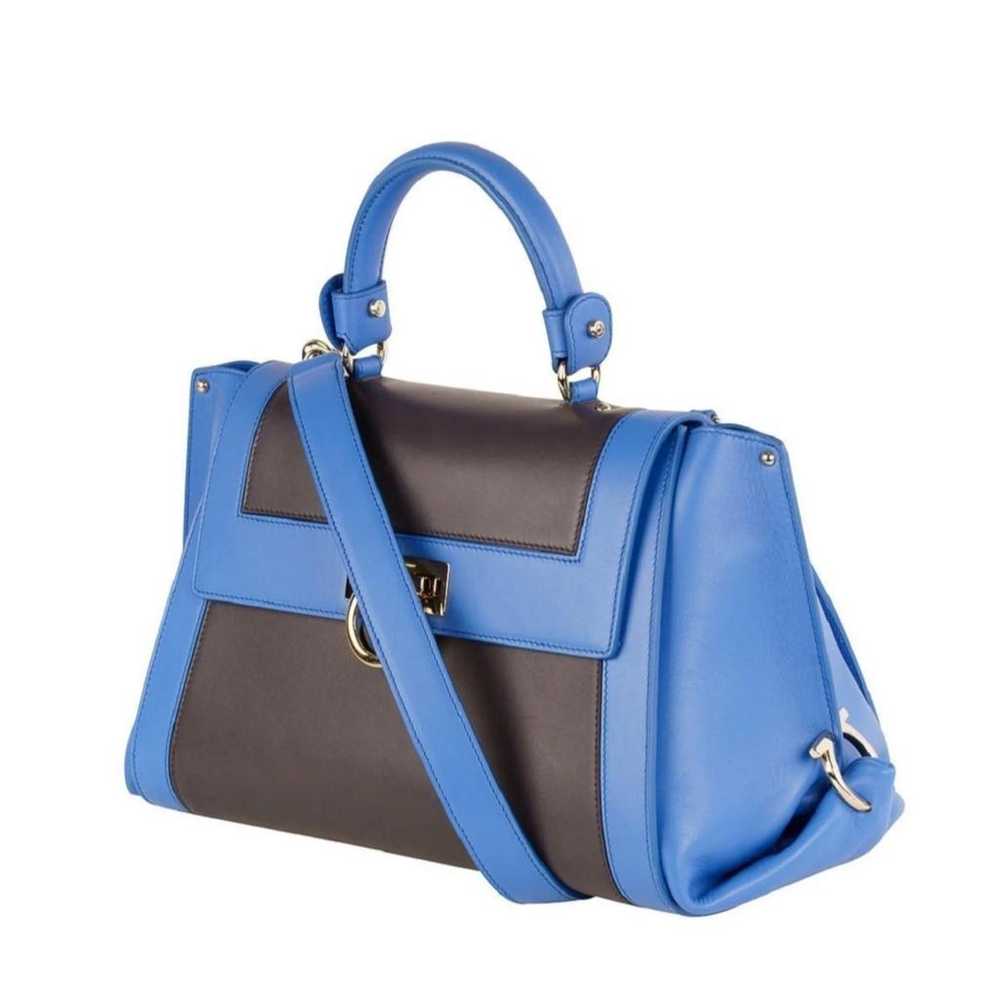 Salvatore Ferragamo Sofia leather handbag - image 3