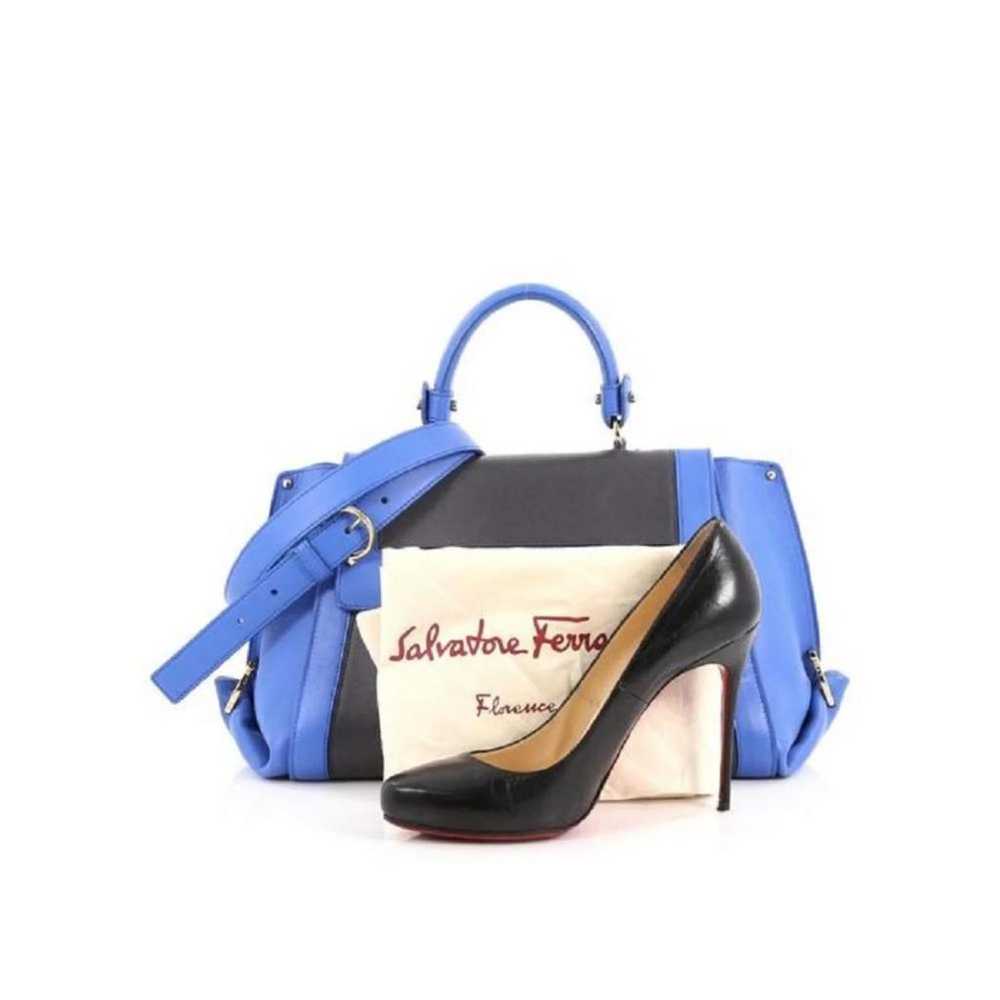 Salvatore Ferragamo Sofia leather handbag - image 8