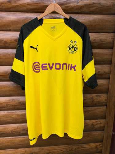 Puma × Soccer Jersey × Vintage PUMA BVB Borussia D