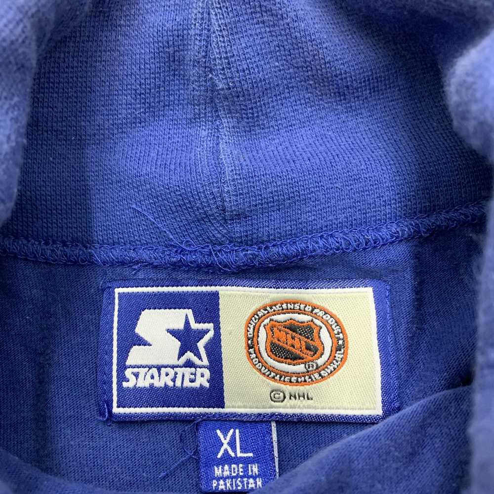 NHL × Starter × Vintage Vintage New York Rangers … - image 4