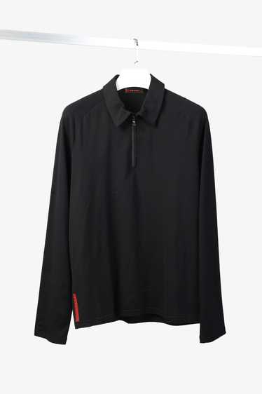 Prada black label shirt Gem