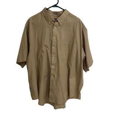 Puritan Puritan Men's 2XL Brown Wrinkle Resistant… - image 1