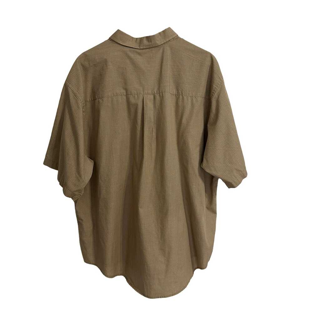 Puritan Puritan Men's 2XL Brown Wrinkle Resistant… - image 2