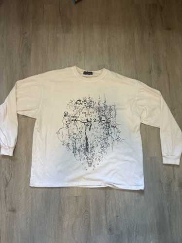 Avant Garde × Japanese Brand Graphic long sleeve