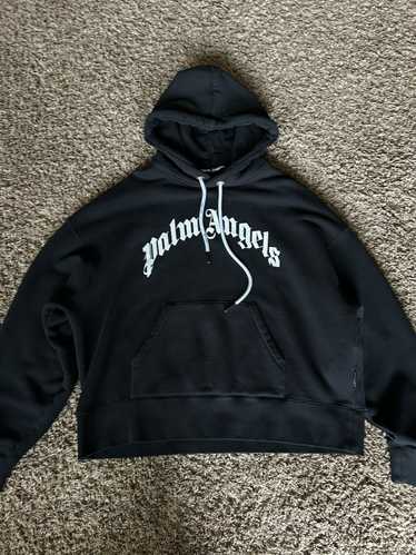 Palm Angels Palm Angels Logo Hoodie