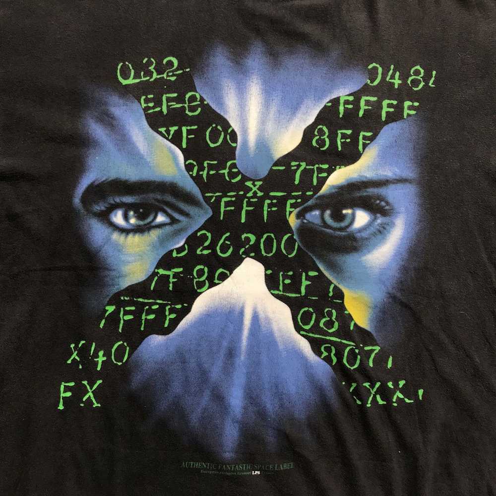 Movie × Streetwear × Vintage Vintage The X Files … - image 2