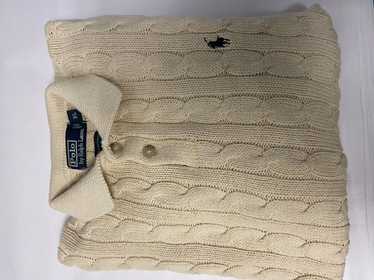 Polo Ralph Lauren × Vintage Heavy Cable Sweater P… - image 1