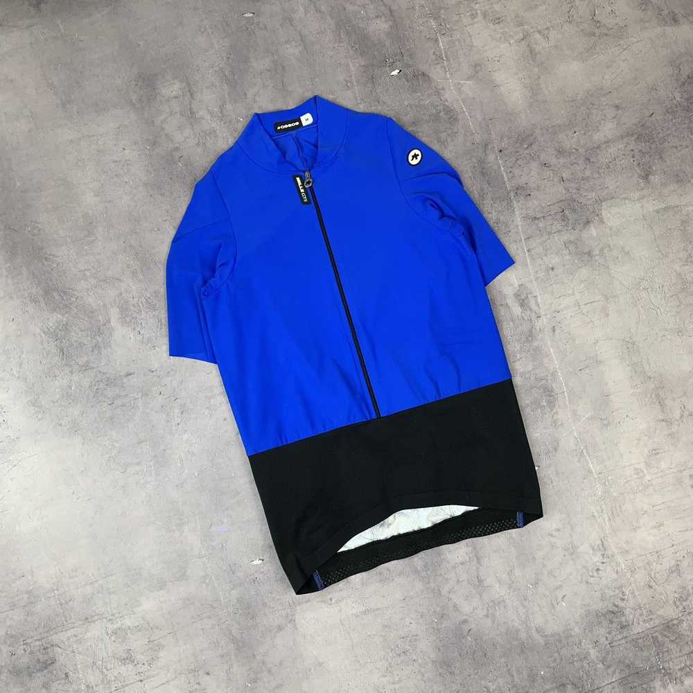 Jersey × Sportswear Rare! Vintage Assos Velo Trac… - image 1