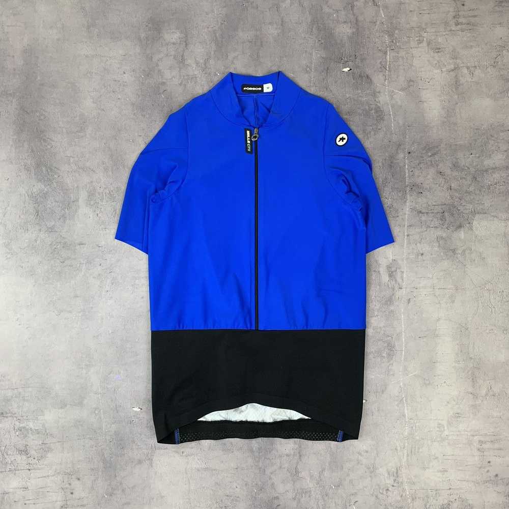 Jersey × Sportswear Rare! Vintage Assos Velo Trac… - image 2