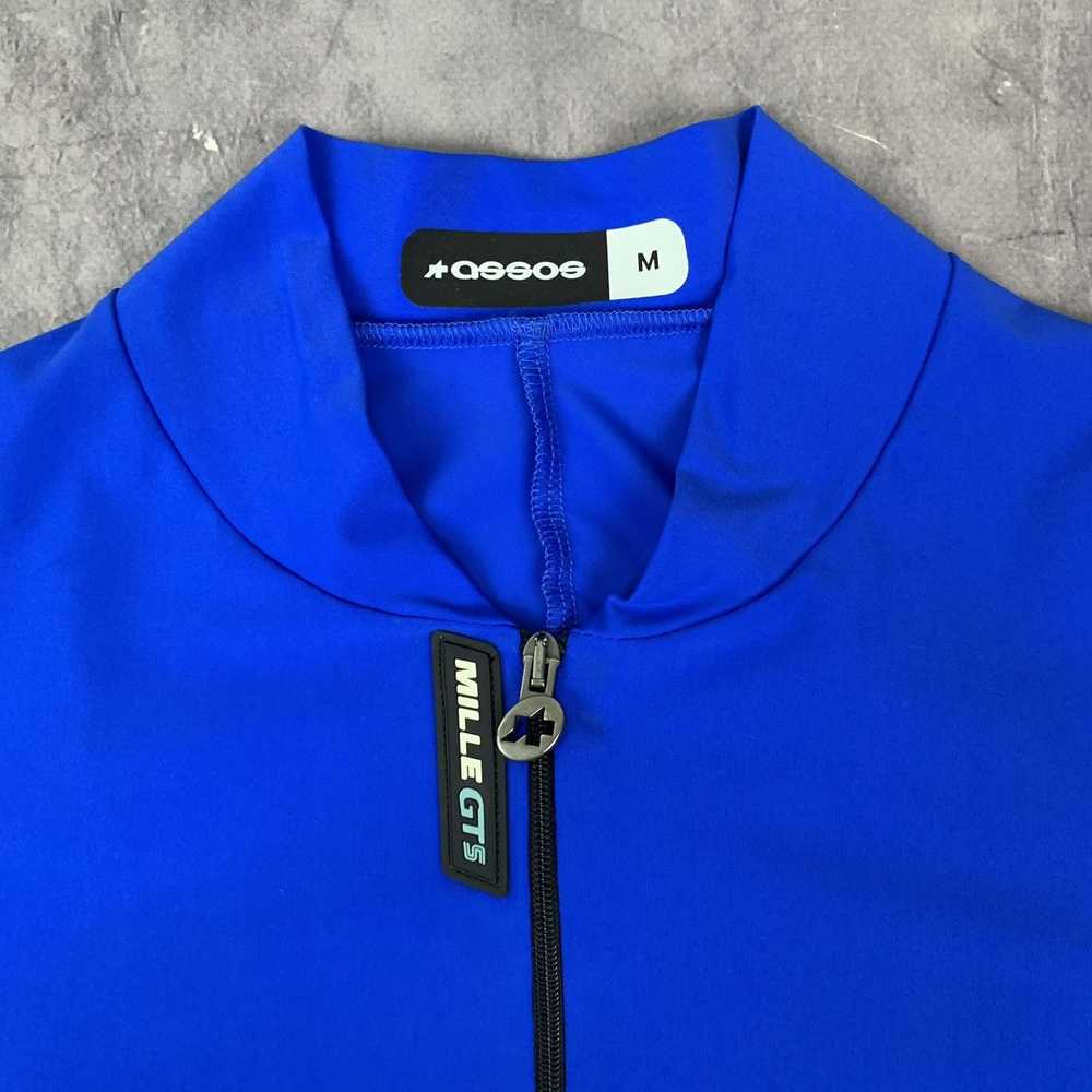 Jersey × Sportswear Rare! Vintage Assos Velo Trac… - image 7