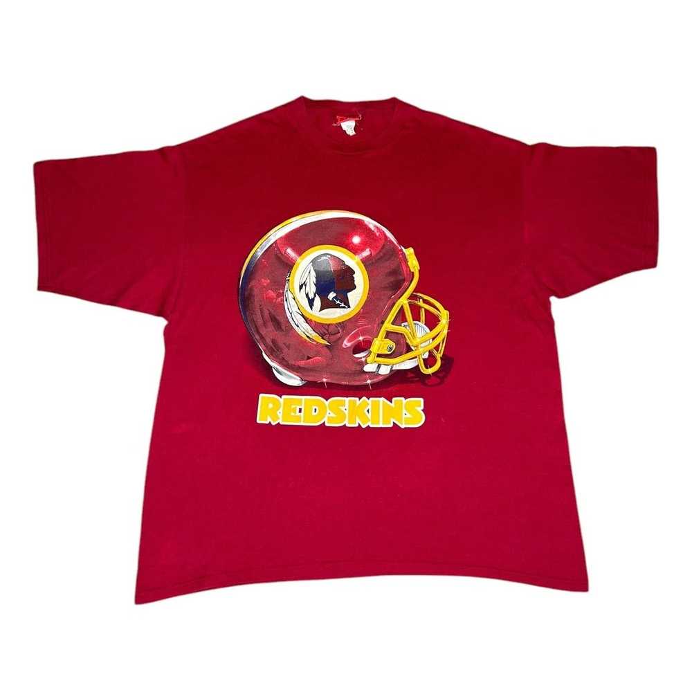 NFL × Streetwear × Vintage Vintage Washington Red… - image 1