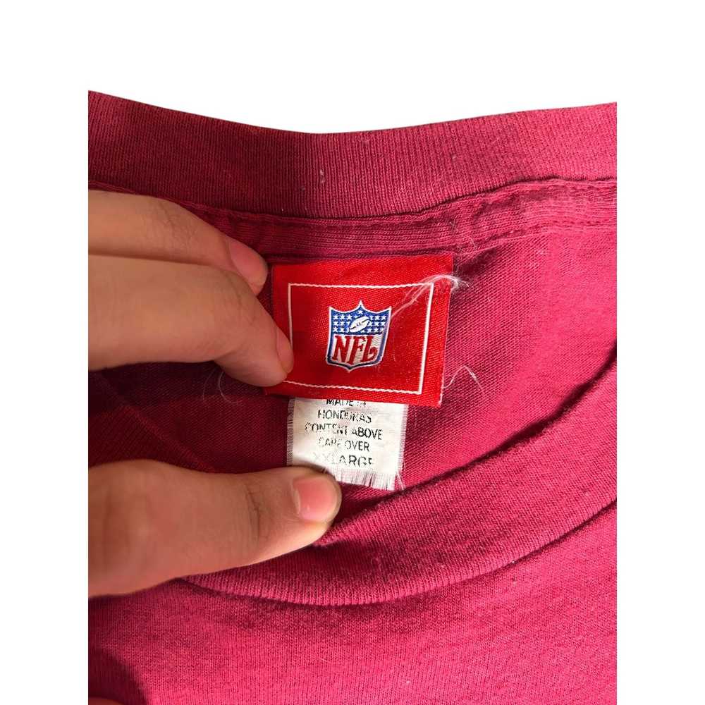 NFL × Streetwear × Vintage Vintage Washington Red… - image 4