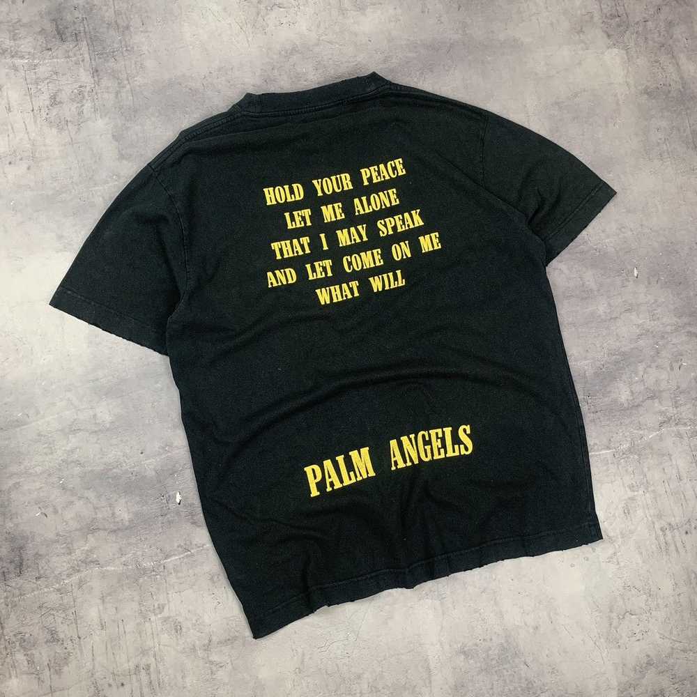 Palm Angels Rare! Palm Angels Distressed Oversize… - image 4