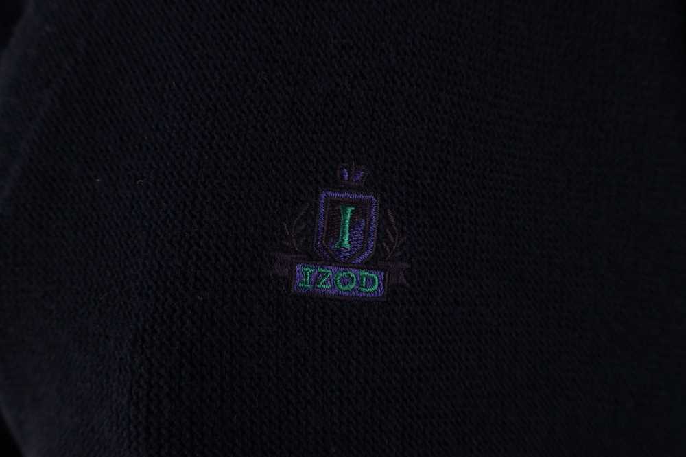 Izod × Vintage Vintage 90s Izod Out Crest Knit Ca… - image 4