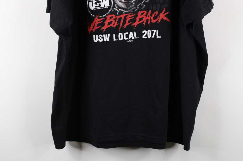 Streetwear × Vintage Streetwear USW Local 207L Un… - image 11