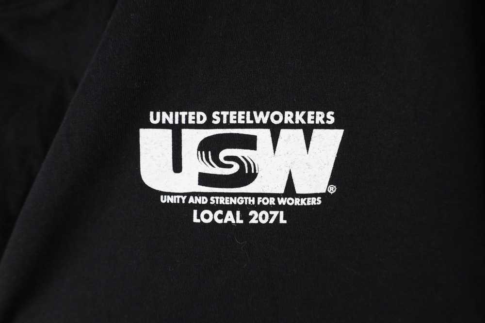 Streetwear × Vintage Streetwear USW Local 207L Un… - image 4