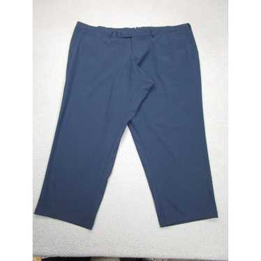 Vintage Sene Pants Mens 52x31 Blue Soho Flex Tech 