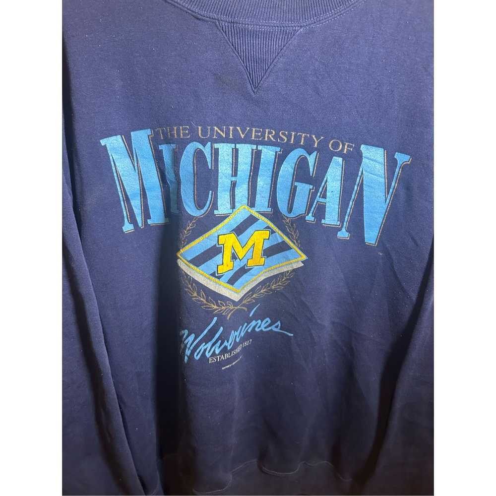 Vintage Vintage 1990s University of Michigan Wolv… - image 3