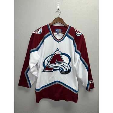 Starter 90s Starter Colorado Avalanche Hockey NHL 