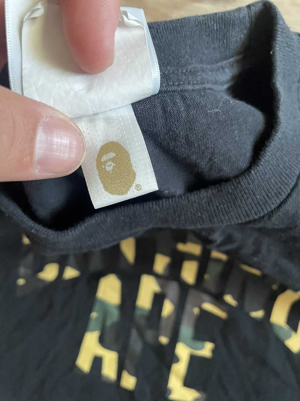 Bape Bape NYC Logo tee - image 4