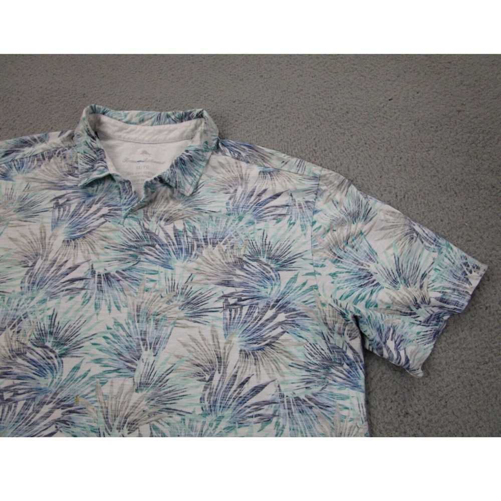 Tommy Bahama Tommy Bahama Shirt Mens XL Blue Gree… - image 2