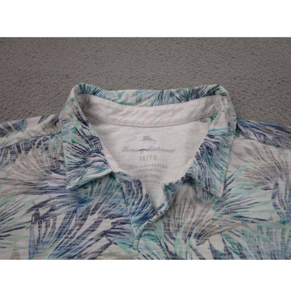 Tommy Bahama Tommy Bahama Shirt Mens XL Blue Gree… - image 3