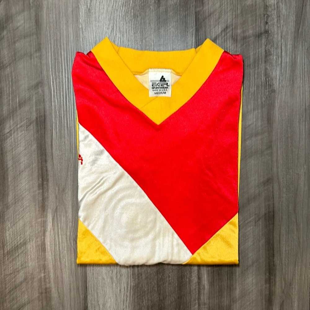 1 Eiger Sportswear Vintage Soccer Jersey - Medium - image 1