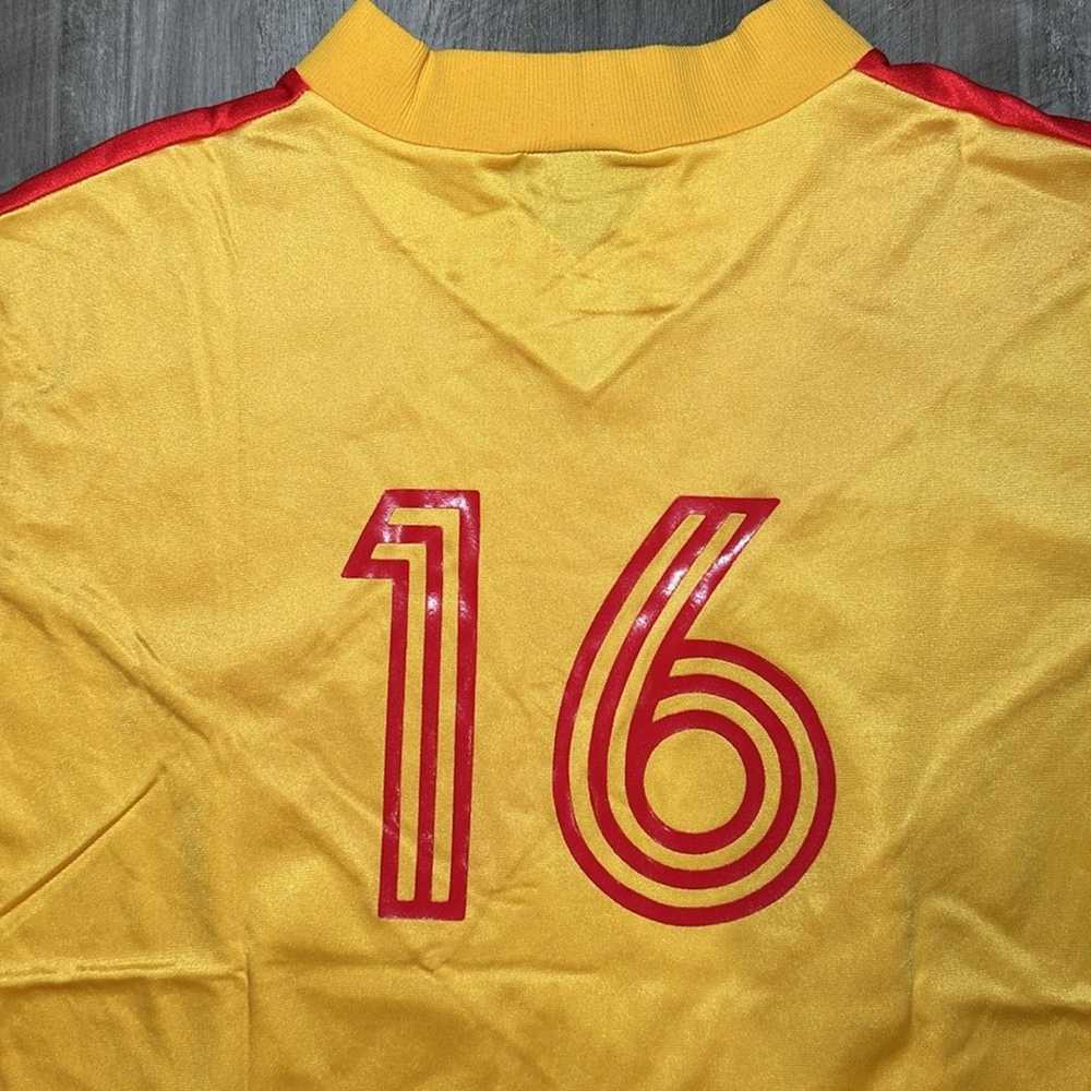 1 Eiger Sportswear Vintage Soccer Jersey - Medium - image 4