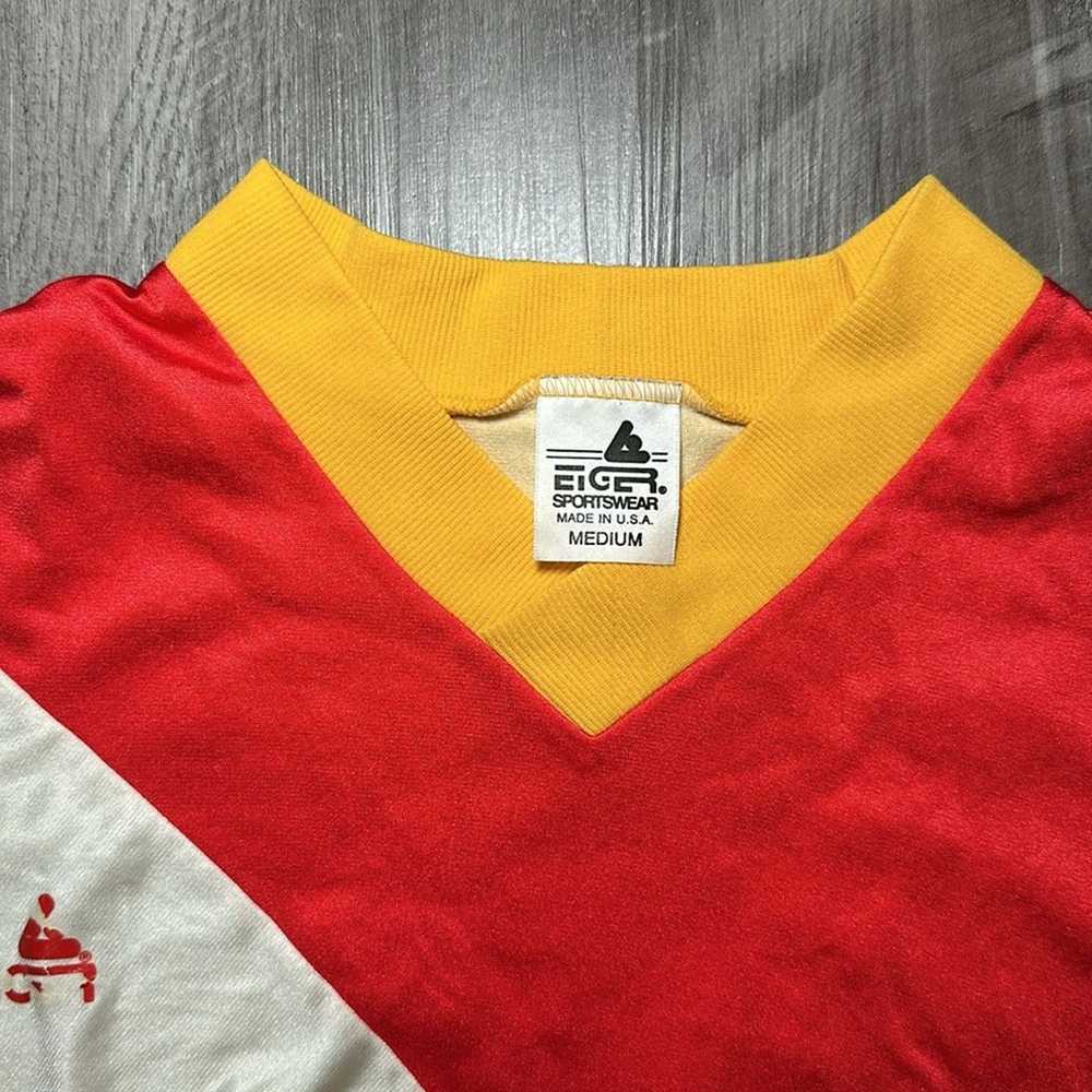 1 Eiger Sportswear Vintage Soccer Jersey - Medium - image 7