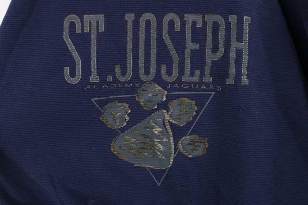 Vintage Vintage 90s Spell Out St Joseph Jaguars S… - image 4