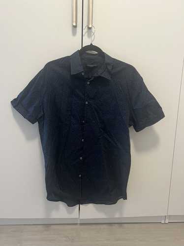 John Varvatos Short Sleeve John Varvatos Button Do