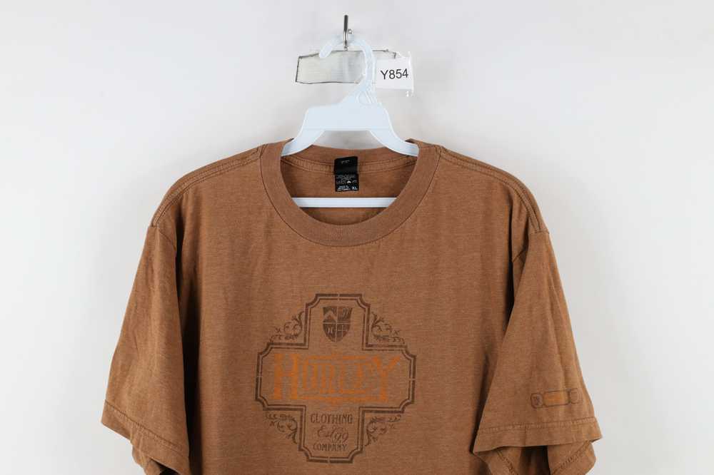 Vintage Vintage Hurley Surfing Spell Out Cross Cr… - image 2